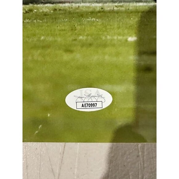 Jordan Hicks signed autographed Philadelphia Eagles 11x14 Photo JSA - Picture 3 of 3